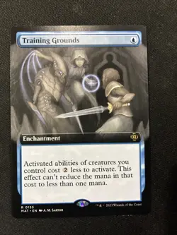MTG - Training Grounds (Extended Art) March of the Machine: The Aftermath - Image 1