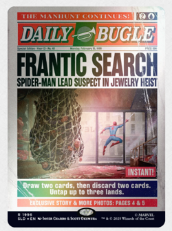 🔥‍NEW Secret Lair x Marvel's Spider-Man: Heroic Deeds Foil Edition | MTG - Image 5