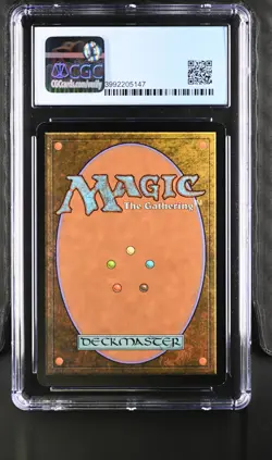 KNOLLSPINE DRAGON Shadowmoor Foil Rare CGC 9 MTG [Nostalgium] - Image 2