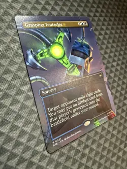 MTG Grasping Tentacles #0021 Bord. R Marvel’s Spider-Man: Eternal Legal (SPE) - Image 2