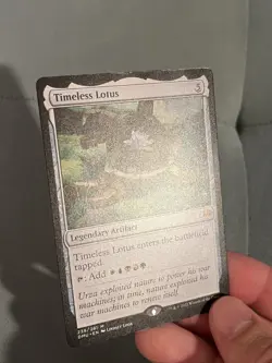 Timeless Lotus Dominaria United (DMU) Lightly Played MTG Magic The Gathering - Image 2