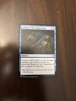 Irenicus's Vile Duplication NM Regular #78 MTG Battle for Baldur's Gate - Image 1
