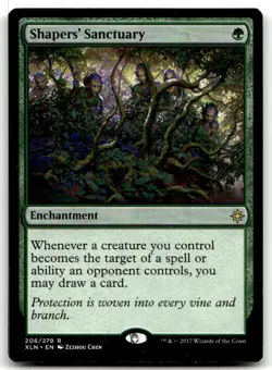 MTG Shapers' Sanctuary R Ixalan 206 LP - Image 1
