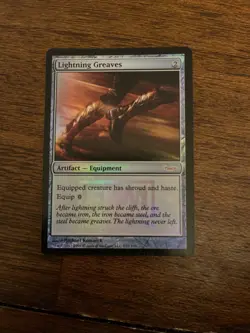 Lightning Greaves Foil FNM 2009 Promos MTG - Image 2