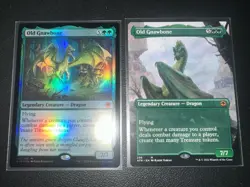 Old Gnawbone Adventures in the Forgotten Realms Foil and Borderless Cards MTG - Image 1