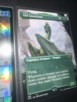 Old Gnawbone Adventures in the Forgotten Realms Foil and Borderless Cards MTG - Image 3