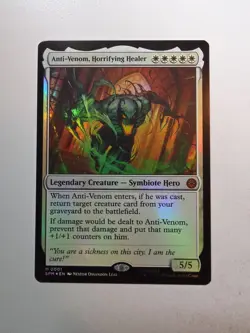 Anti-Venom, Horrifying Healer #1 (Foil) (NM) Spider-Man SPM Magic MTG - Image 1
