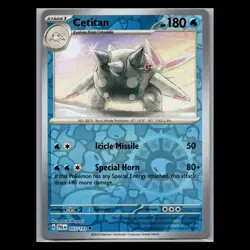 Paldea Evolved - Cetitan - 055/193 - Reverse Holo - Pokemon TCG - Image 1