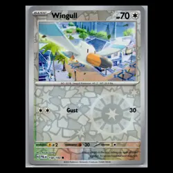 Paldea Evolved - Wingull - 158/193 - Reverse Holo - Pokemon TCG - Image 1