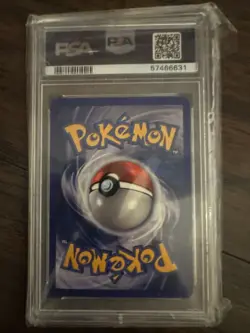 PSA 8 Mint Pokemon Milotic 8/106 Ex Emerald Holo - Image 2