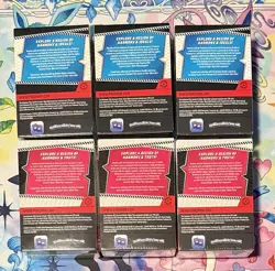 Pokemon TCG: Black Bolt (x3) & White Flare (x3) Booster Bundles (factory sealed) - Image 2