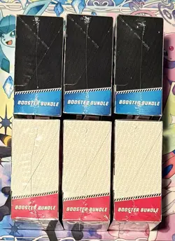 Pokemon TCG: Black Bolt (x3) & White Flare (x3) Booster Bundles (factory sealed) - Image 4