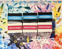 Pokemon TCG: Black Bolt (x3) & White Flare (x3) Booster Bundles (factory sealed) - Image 5