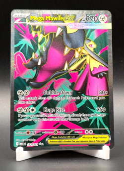 Mega Mawile EX Pokemon Mega Evolutions Ultra Rare 162/132 NM+ - Image 1