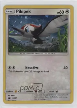 Pikipek Pokemon Sun & Moon Black Star Promo #SM07 - Image 1