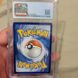 Pokemon 2021 Greninja swsh144 Celebrations Cosmos Holo Cgc 9.5 Blue Label (10) - Image 2