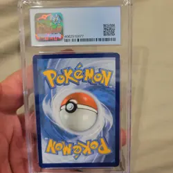 Pokemon 2021 Greninja swsh144 Celebrations Cosmos Holo Cgc 9.5 Blue Label (10) - Image 4