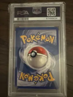 2004 POKEMON EX FIRE RED & LEAF GREEN MAROWAK #7/112 RARE HOLO PSA 9 B - Image 2