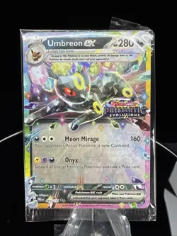 Sealed Umbreon ex 60/131 Surprise Box Stamped Promo Pokemon Prismatic Evolutions - Image 1
