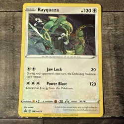 Rayquaza SWSH029 SWSH: Sword & Shield Black Star Promo Cards Holo Pokemon - Image 1
