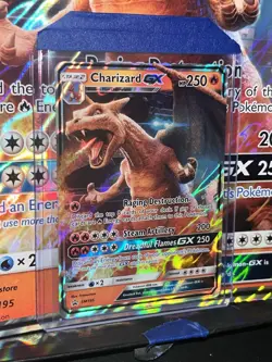 Pokemon TCG - Charizard GX SM195 - Sun & Moon Promos - Ultra Rare - Image 2