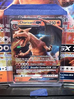 Pokemon TCG - Charizard GX SM195 - Sun & Moon Promos - Ultra Rare - Image 3