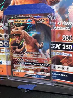 Pokemon TCG - Charizard GX SM195 - Sun & Moon Promos - Ultra Rare - Image 4