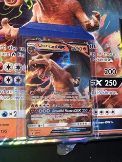 Pokemon TCG - Charizard GX SM195 - Sun & Moon Promos - Ultra Rare - Image 5