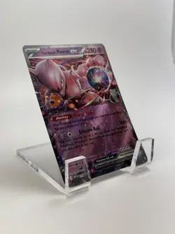 Pokemon TCG - Team Rocket's Mewtwo EX 216 - Black Star Promo - Destined Rivals - Image 2