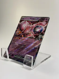 Pokemon TCG - Team Rocket's Mewtwo EX 216 - Black Star Promo - Destined Rivals - Image 3