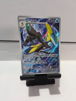 Pokemon TCG Mega Evolution Inteleon 142/132 Illustration Rare - Image 1