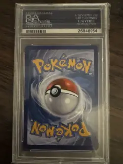 Pokemon 2016 XY Starmie Break Evolutions #32 PSA 10 - Image 2