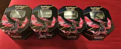 Lot of 3 EMPTY Pokemon Tins Crown Zenith - Image 2