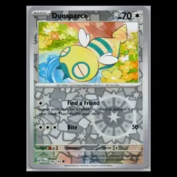Paldea Evolved - Dunsparce - 156/193 - Reverse Holo - Pokemon TCG - Image 1