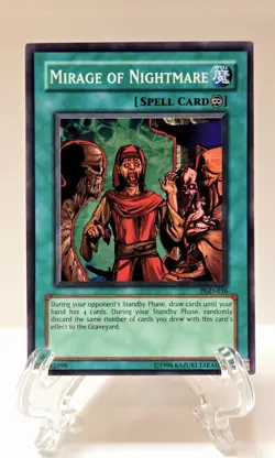 Yugioh Mirage of Nightmare Super Rare PGD-036 Unlimited LP - Image 1