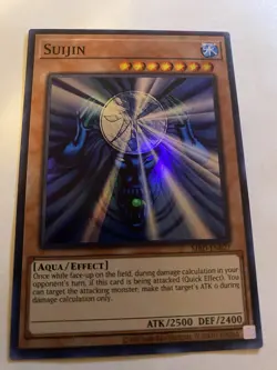 Suijin MRD-EN027 Metal Raiders (25th Anniversary Edition) Unlimited Yugioh NM - Image 1