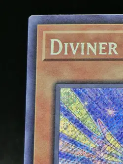 DIVINER OF THE HERALD LIOV-EN000 1st SECRET RARE YUGIOH TCG NM - Image 3