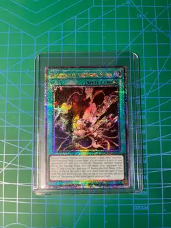 DECEPTION OF THE SINFUL SPOILS QUARTER CENTURY SECRET RARE ROTA-EN055 YUGIOH - Image 1