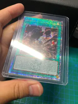 DECEPTION OF THE SINFUL SPOILS QUARTER CENTURY SECRET RARE ROTA-EN055 YUGIOH - Image 3