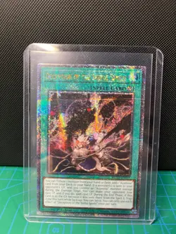 DECEPTION OF THE SINFUL SPOILS QUARTER CENTURY SECRET RARE ROTA-EN055 YUGIOH - Image 4