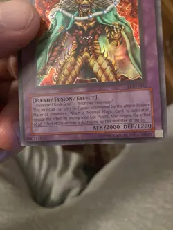 Dark Balter the Terrible LOD-002 Legacy of Darkness Unlimited Yugioh MP - Image 4