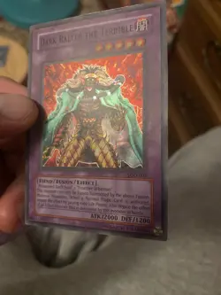 Dark Balter the Terrible LOD-002 Legacy of Darkness Unlimited Yugioh MP - Image 5