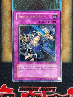 Yugioh Dimension Wall CRV-EN059 Ultimate Rare NM - Image 1