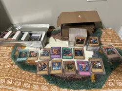 Yugioh Card Collection - 1st Edition - Commons - Bulk - Metal Raiders and some - Image 1
