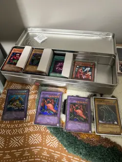 Yugioh Card Collection - 1st Edition - Commons - Bulk - Metal Raiders and some - Image 2