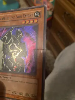 Gearfried the Iron Knight PSV-101 1st Edition Super Rare yugioh HP - Image 3