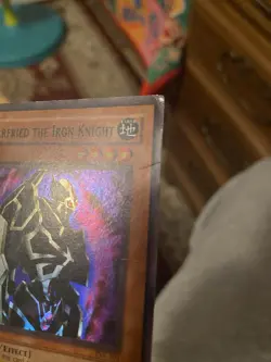 Gearfried the Iron Knight PSV-101 1st Edition Super Rare yugioh HP - Image 4