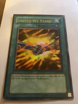 United We Stand LON-049 Labyrinth of Nightmare Unlimited Yugioh HP - Image 1