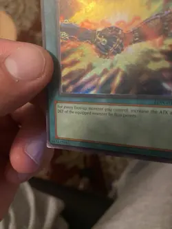 United We Stand LON-049 Labyrinth of Nightmare Unlimited Yugioh HP - Image 4