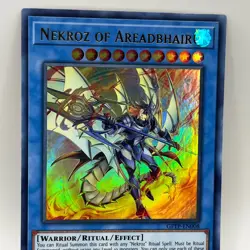 Nekroz of Areadbhair GFTP-EN008 1st Edition Yugioh TCG - M/NM - Image 2